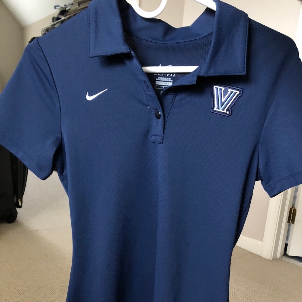 Navy Villanova Polo